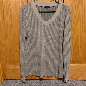 Elegant V-Neck Sweater